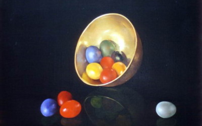 Easter I - oil on canvas