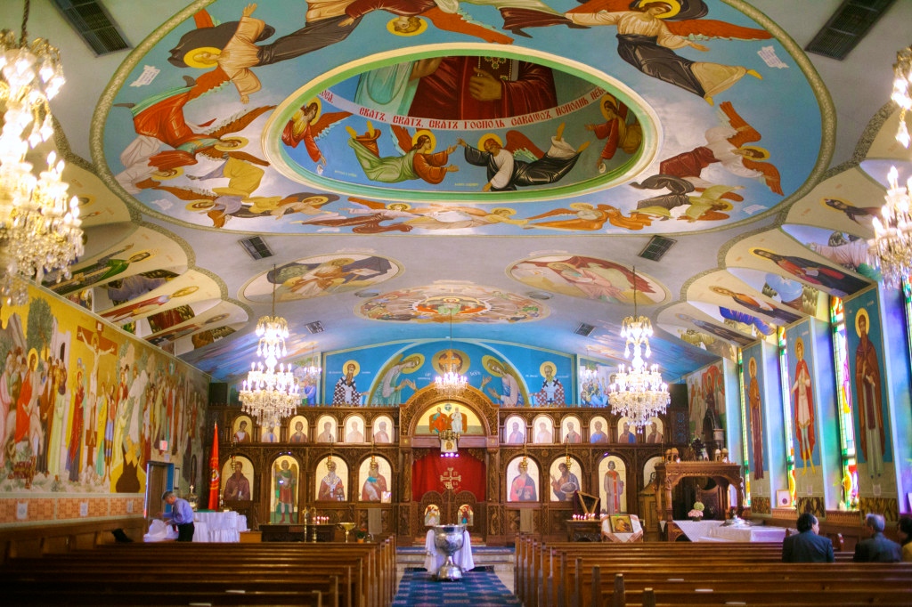 GEORGI’S St.Clement’s Cathedral Mural in Photos by Barbara Kowalski