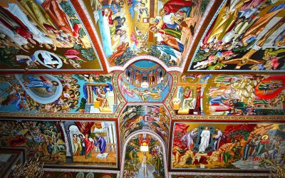St. Dimitrija Church Ceiling